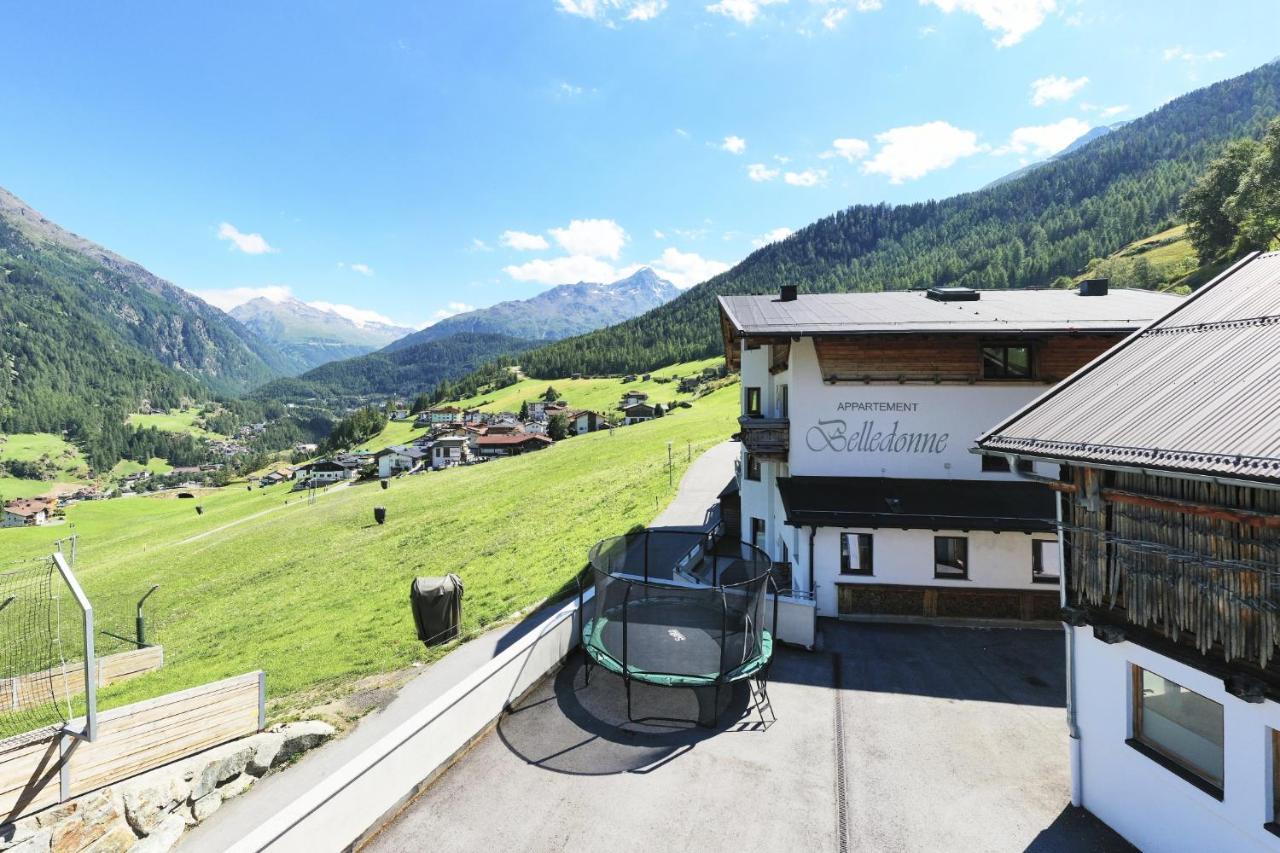 Appartements Belledonne Ski & Bike In And Out, Zentrale Lage Solden Exterior photo