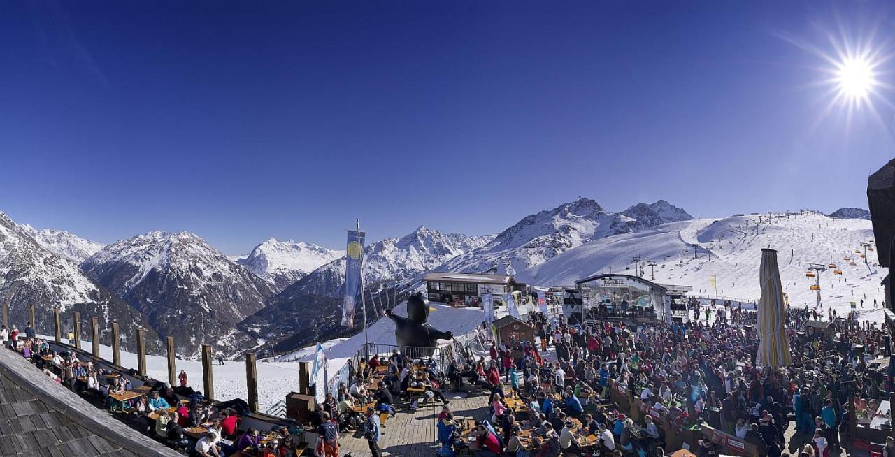 Appartements Belledonne Ski & Bike In And Out, Zentrale Lage Solden Exterior photo